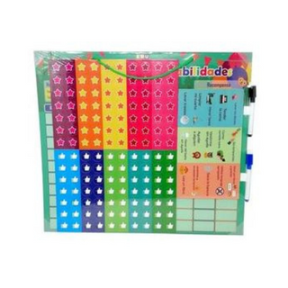 Pizarra Magnética De Responsabilidades Español.