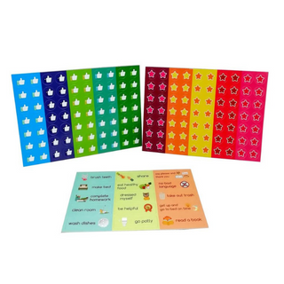 Pizarra magnética de responsabilidades Ingles