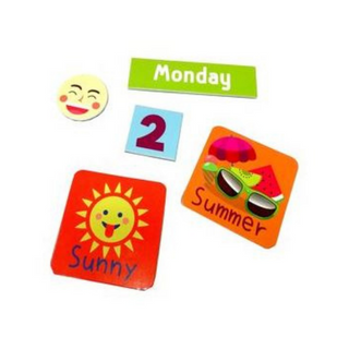 Pizarra magnética de responsabilidades Ingles