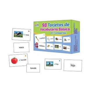 Tarjetas Vocabulario Básico