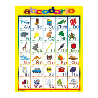 Lamina de Abecedario