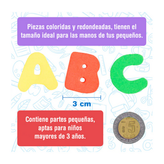 Abecedario Mayusculas