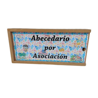 Abecedario por asociación