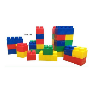 Bloques gigantes 40 pzs