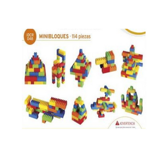 Minibloques 114 pzs