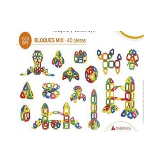 Bloques Mix 40 pzs