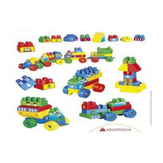 Bloques burbuja 92 pz