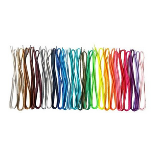 Agujetas colores varios.