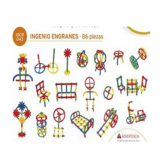Ingenio Engranes 110 pz