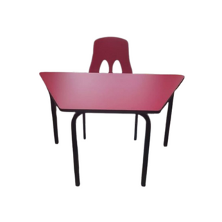 Mesa trapezoide tubular.