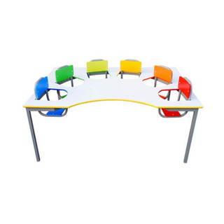 Mesa Periquera con 5 y/o 6 sillas