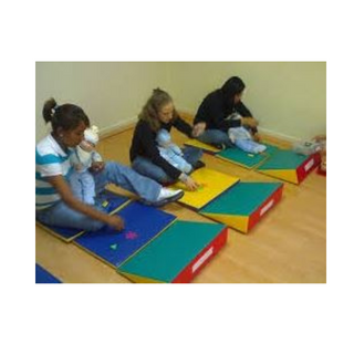 Cuña chica de 40An x 35L x 15Al