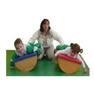 Balancín acojinado.