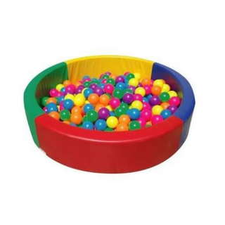 Primera Alberca de pelotas 120dia x 20al, 2 tonos.