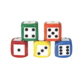 Cubo con puntos
