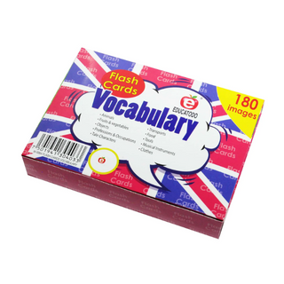 Flash cards vocabulario en Inglés