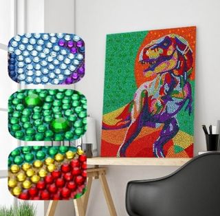 Arte Diamante T-Rex