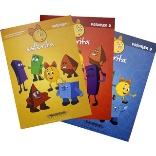 Libros para colorear Esferitas Paquete 1
