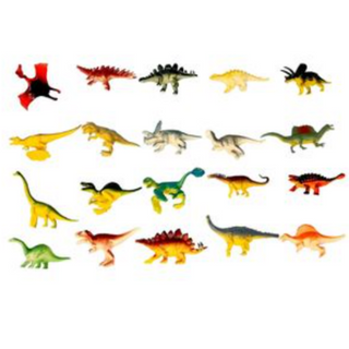 Dinosaurios para maqueta