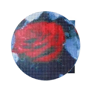 Arte Diamante Rosas Rojas