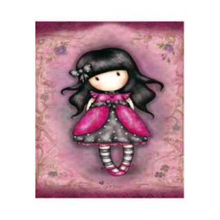 Arte Diamante Muñeca Santoro
