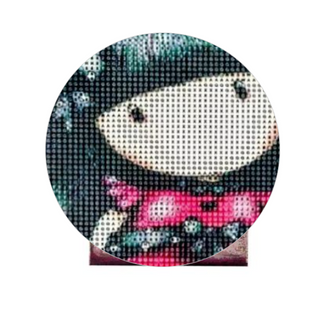 Arte Diamante Muñeca Santoro