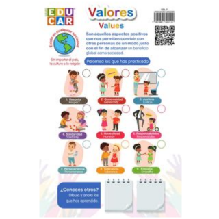 Lamina Valores Y Emociones