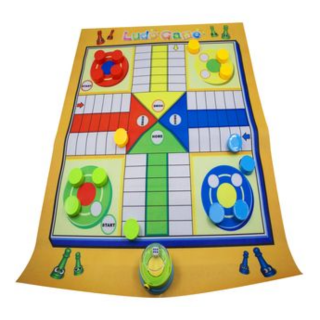 Mi Tapete Parchis