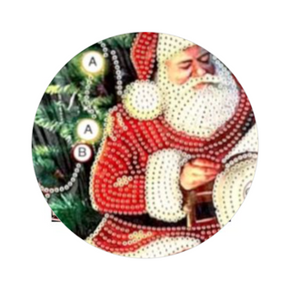 Arte Diamante Casa De Santa