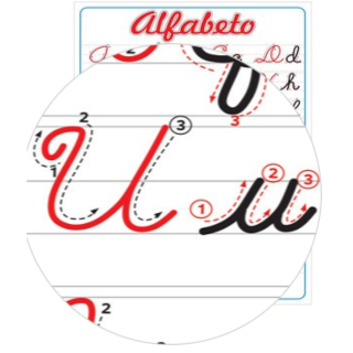 Lamina Alfabeto y Colores Ingles