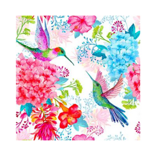 Arte Diamante Colibrí