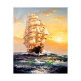 Arte Diamante Barco