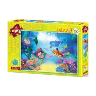 Rompecabezas Los Niños Buceadores 50Pz
