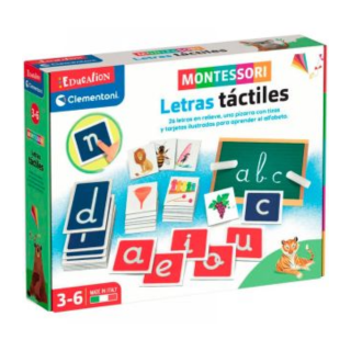 Letras Táctiles