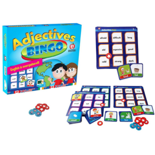 Adjectives Bingo