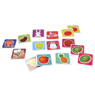 Memopares Frutas, Verduras y Animales