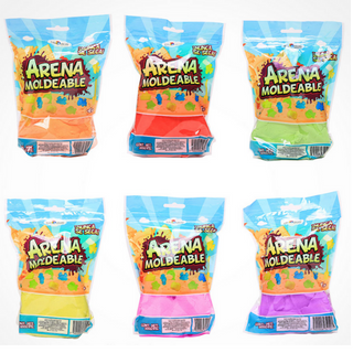 Bolsa con arena moldeable 500 grs.