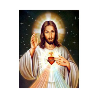 Arte Diamante Sagrado Corazón