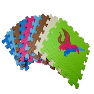 Tapete Eva Dinosaurios