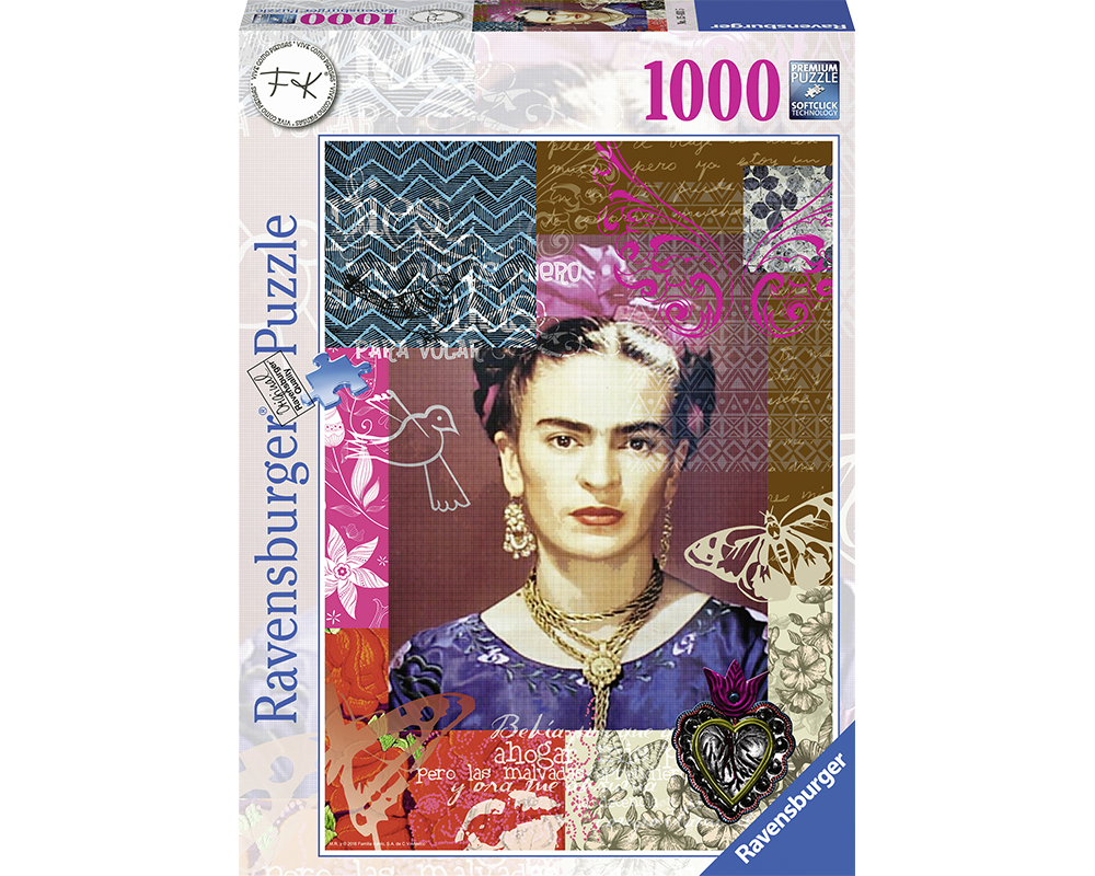 ROMPECABEZAS PINTURA DE FRIDA 1000PZ