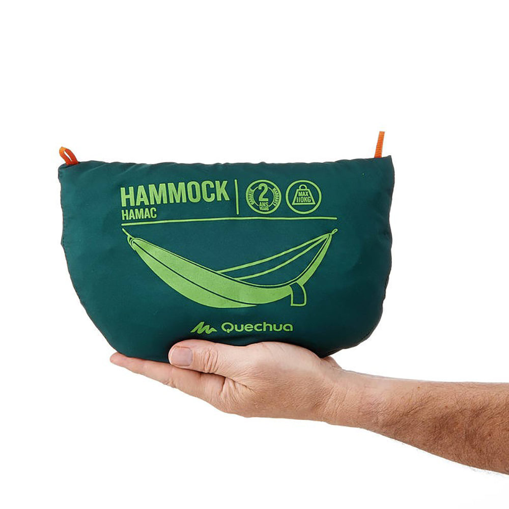 Hamaca Cama Individual (color verde)