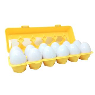 Caja De Huevos Frutas Y Verduras