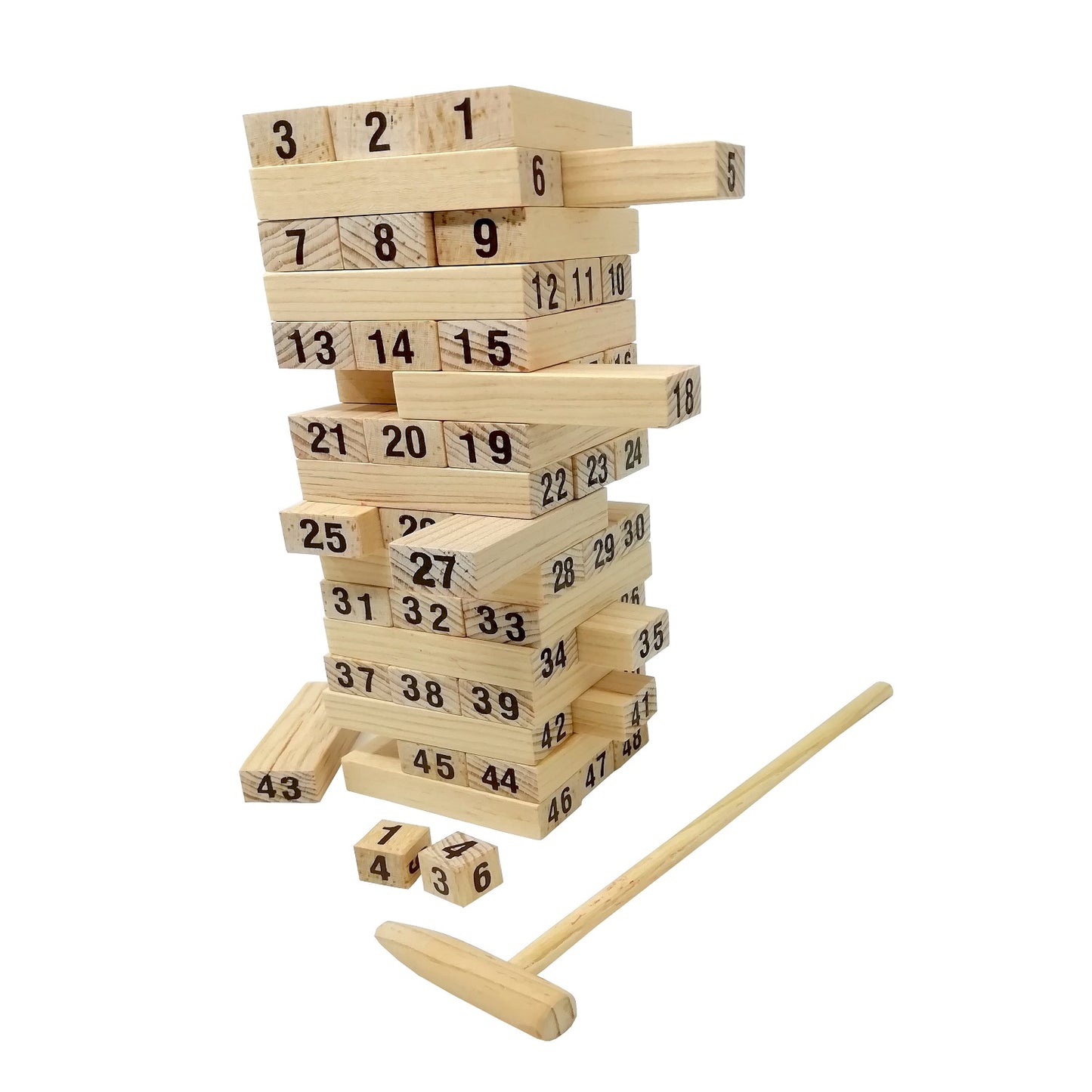 Torre de Equilibrio Numérica