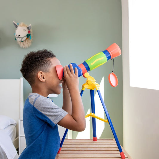 GeoSafari® Jr. Mi primer Telescopio