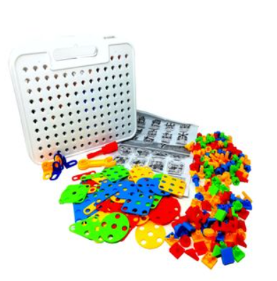 Mecano De Plástico I