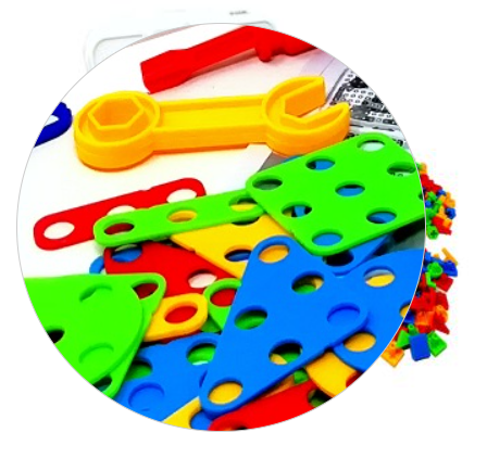 Mecano De Plástico I