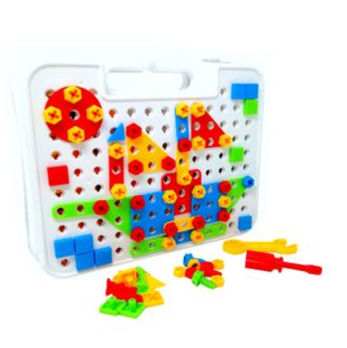 Mecano De Pl stico I Tic Tac Toy