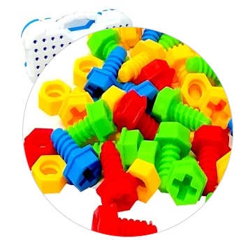 Mecano De Plástico II