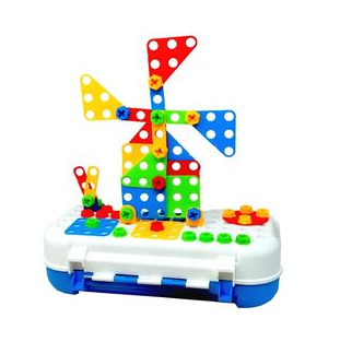 Juego store mecano plastico