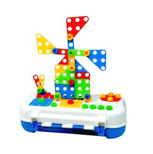 Mecano de plastico para top niños
